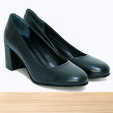 071F Diyaa Cuir Noir