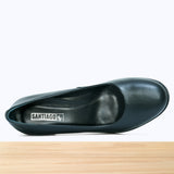 071F Diyaa Cuir Noir