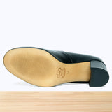 071F Diyaa Cuir Noir