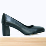 071F Diyaa Cuir Noir