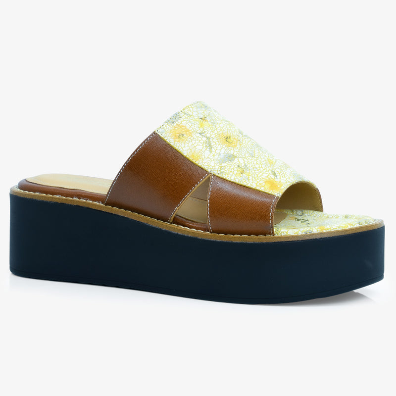 073F Sandory Cuir Marron-J