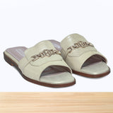 081F Orlina Cuir Beige Doré