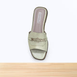 081F Orlina Cuir Beige Doré
