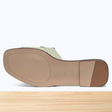 081F Orlina Cuir Beige Doré