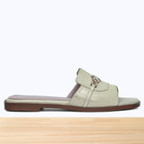 081F Orlina Cuir Beige Doré