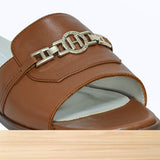 081F Orlina Cuir Camel