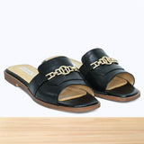 081F Orlina Cuir Noir