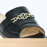 081F Orlina Cuir Noir