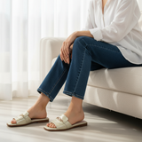 081F Orlina Beige Doré — V5 Parisian Casual