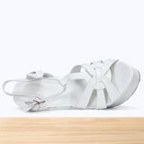 083F Avela Cuir Blanc