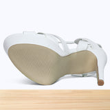 083F Avela Cuir Blanc