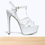 083F Avela Cuir Blanc