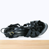 083F Avela Cuir Noir