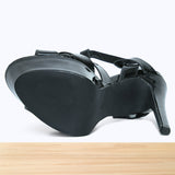 083F Avela Cuir Noir