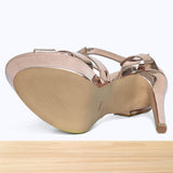 083F Avela Cuir Or rose