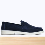 085 Corvos Bleu Marine Daim