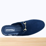 090F Asala Cuir Bleu Marine SB