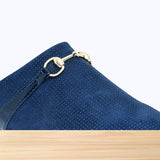 090F Asala Cuir Bleu Marine SB