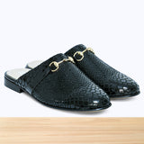 090F Asala Cuir Serpent Noir NV