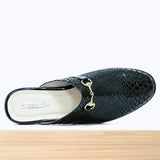 090F Asala Cuir Serpent Noir NV