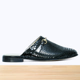 090F Asala Cuir Serpent Noir NV