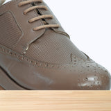 096F Zela Cuir Marron Doux