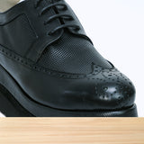 096F Zela Cuir Noir