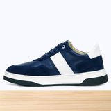 099 Zyrex Cuir Bleu Marine