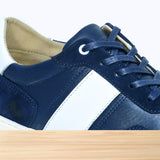 099 Zyrex Cuir Bleu Marine