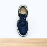 099 Zyrex Cuir Bleu Marine