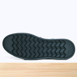 099 Zyrex Cuir Bleu Marine