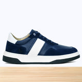 099 Zyrex Cuir Bleu Marine