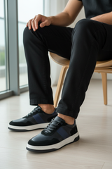 099 Zyrex Cuir Noir Cargo 1