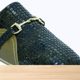 1000F Rawaq Cuir Vert Olive