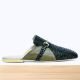 1000F Rawaq Cuir Vert Olive