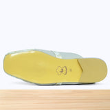 1000F Rawaq Cuir Blanc Doré