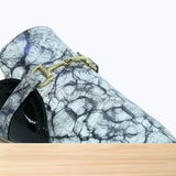 1000F Rawaq Cuir Blanc Noir