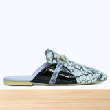 1000F Rawaq Cuir Blanc Noir