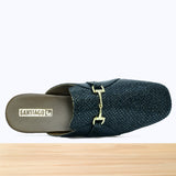 1000F Rawaq Cuir Noir Brillant