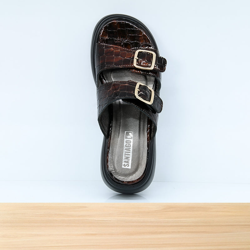 1000f Mira en Cuir Marron