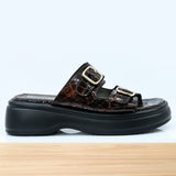 1000f Mira en Cuir Marron