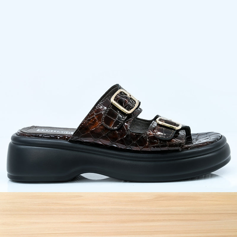 1000f Mira en Cuir Marron
