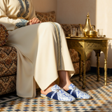 1000F Blanc Bleu assorti 3