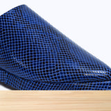 1001F Wifaq Cuir Bleu