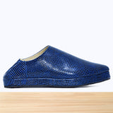 1001F Wifaq Cuir Bleu