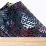 1001F Wifaq Cuir Bordeaux Gris