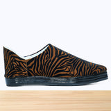 1001F Wifaq Cuir Camel Zèbre