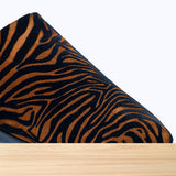 1001F Wifaq Cuir Camel Zèbre