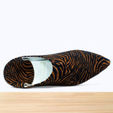 1001F Wifaq Cuir Camel Zèbre