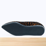 1001F Wifaq Cuir Camel Zèbre